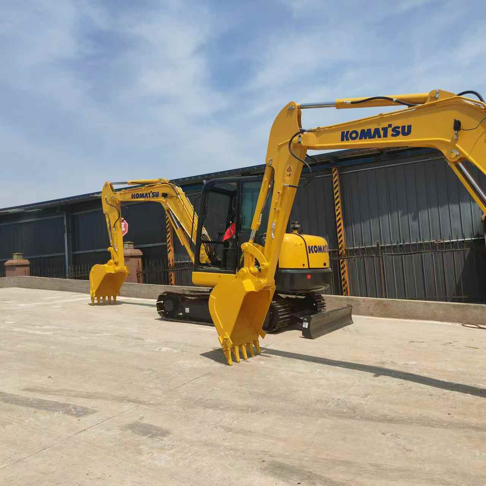 KOMATSU PC56-7 - Bager goseničar: slika 5 KOMATSU PC56-7 - Bager goseničar: slika 5