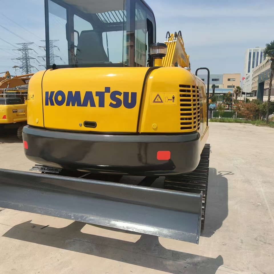 KOMATSU PC56-7 - Bager goseničar: slika 2 KOMATSU PC56-7 - Bager goseničar: slika 2