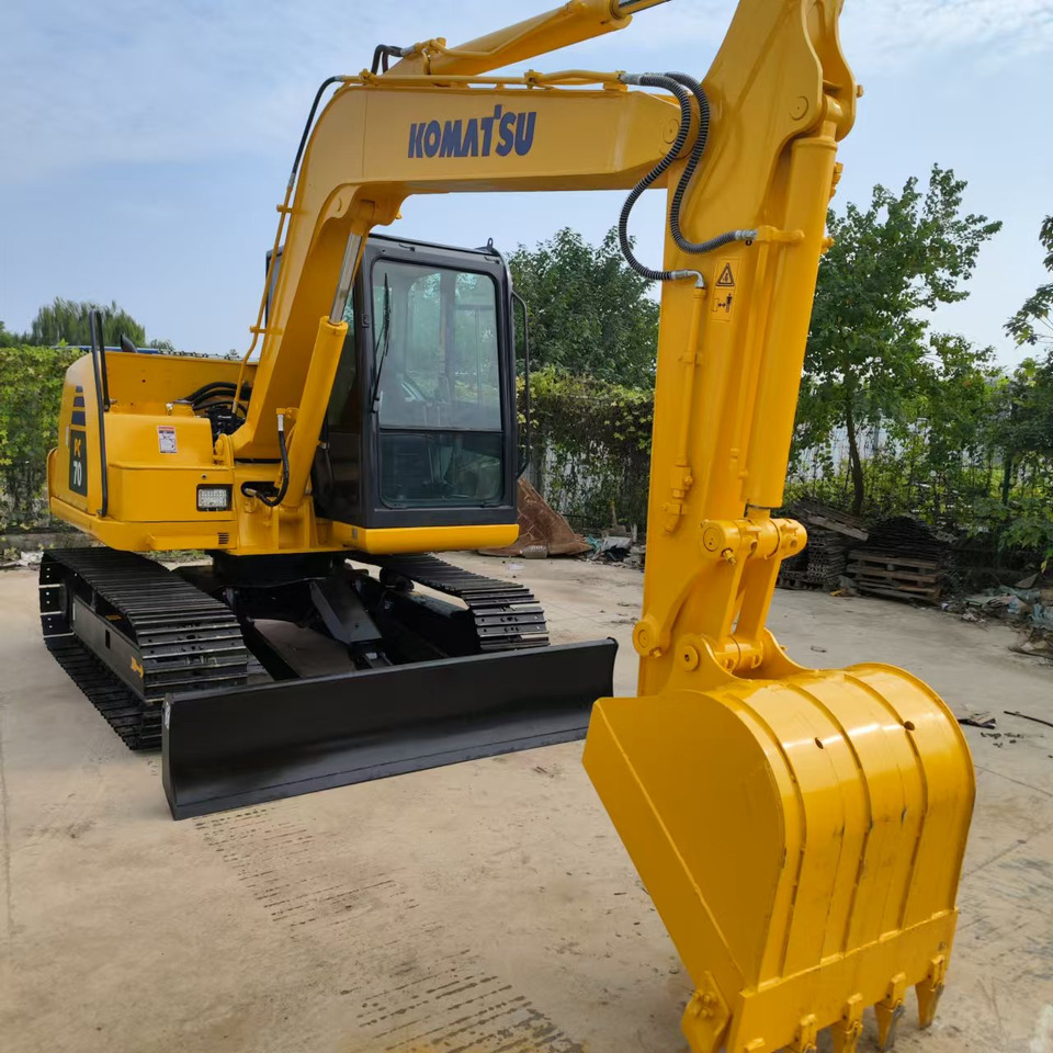 KOMATSU PC70-8 - Bager goseničar: slika 4 KOMATSU PC70-8 - Bager goseničar: slika 4