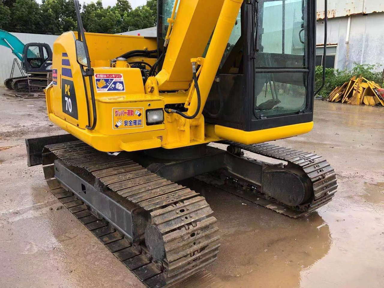 KOMATSU PC70-8 - Bager goseničar: slika 4 KOMATSU PC70-8 - Bager goseničar: slika 4