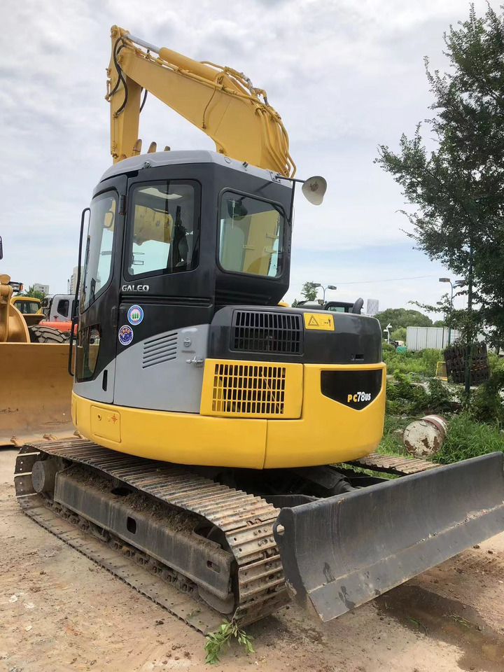 KOMATSU PC70-8 - Mini bager: slika 3 KOMATSU PC70-8 - Mini bager: slika 3