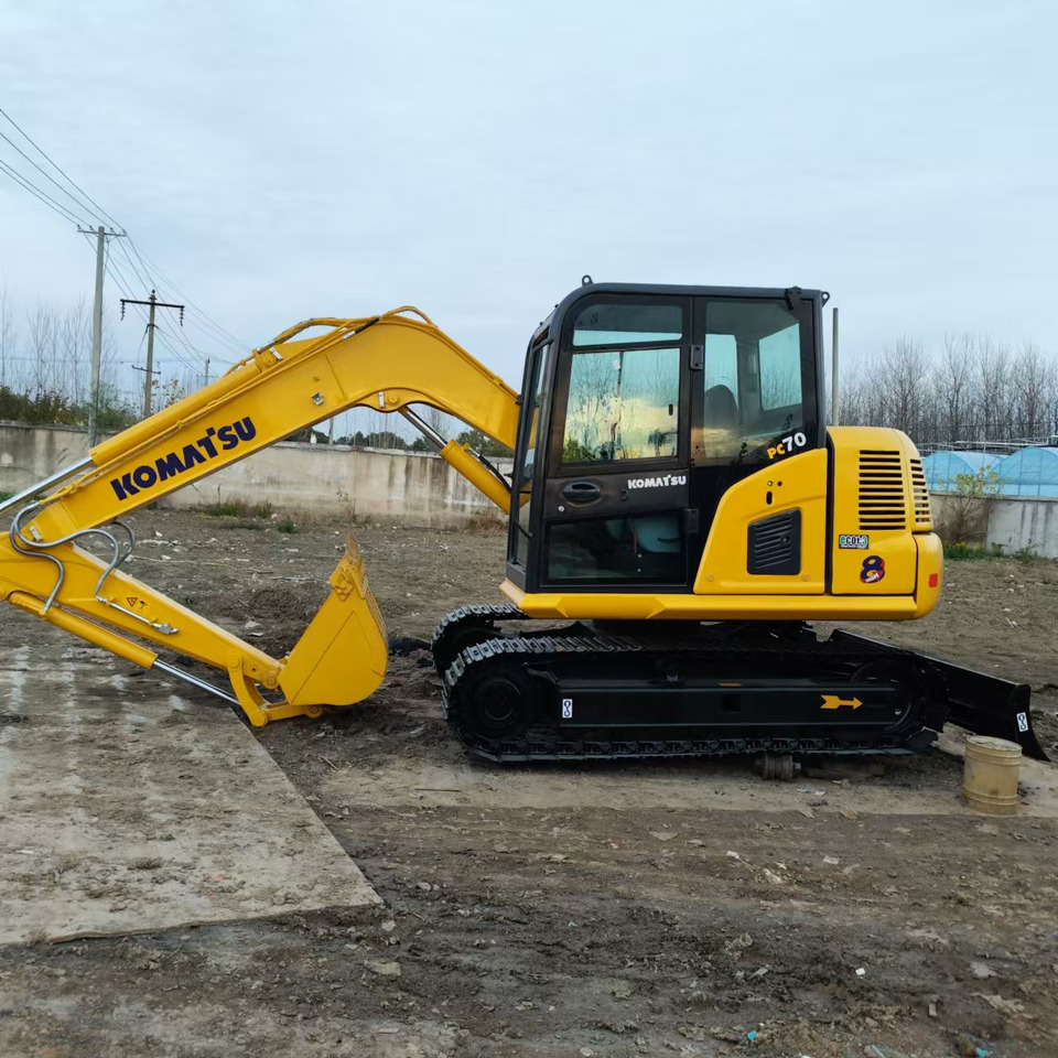 KOMATSU PC70-8 - Bager goseničar: slika 1 KOMATSU PC70-8 - Bager goseničar: slika 1