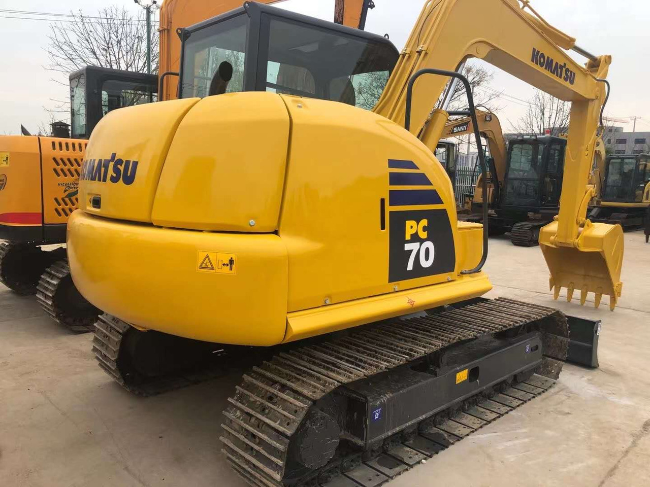 KOMATSU PC70-8 - Bager goseničar: slika 2 KOMATSU PC70-8 - Bager goseničar: slika 2