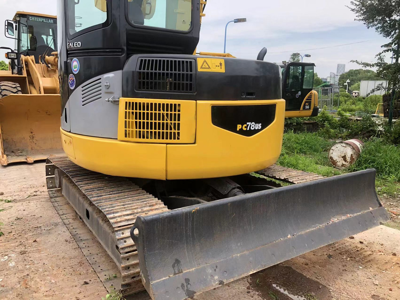 KOMATSU PC70-8 - Mini bager: slika 4 KOMATSU PC70-8 - Mini bager: slika 4