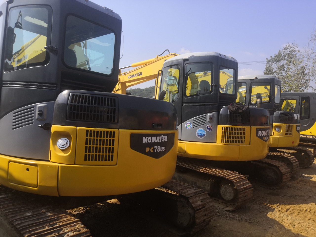 KOMATSU PC78US - Mini bager: slika 5 KOMATSU PC78US - Mini bager: slika 5