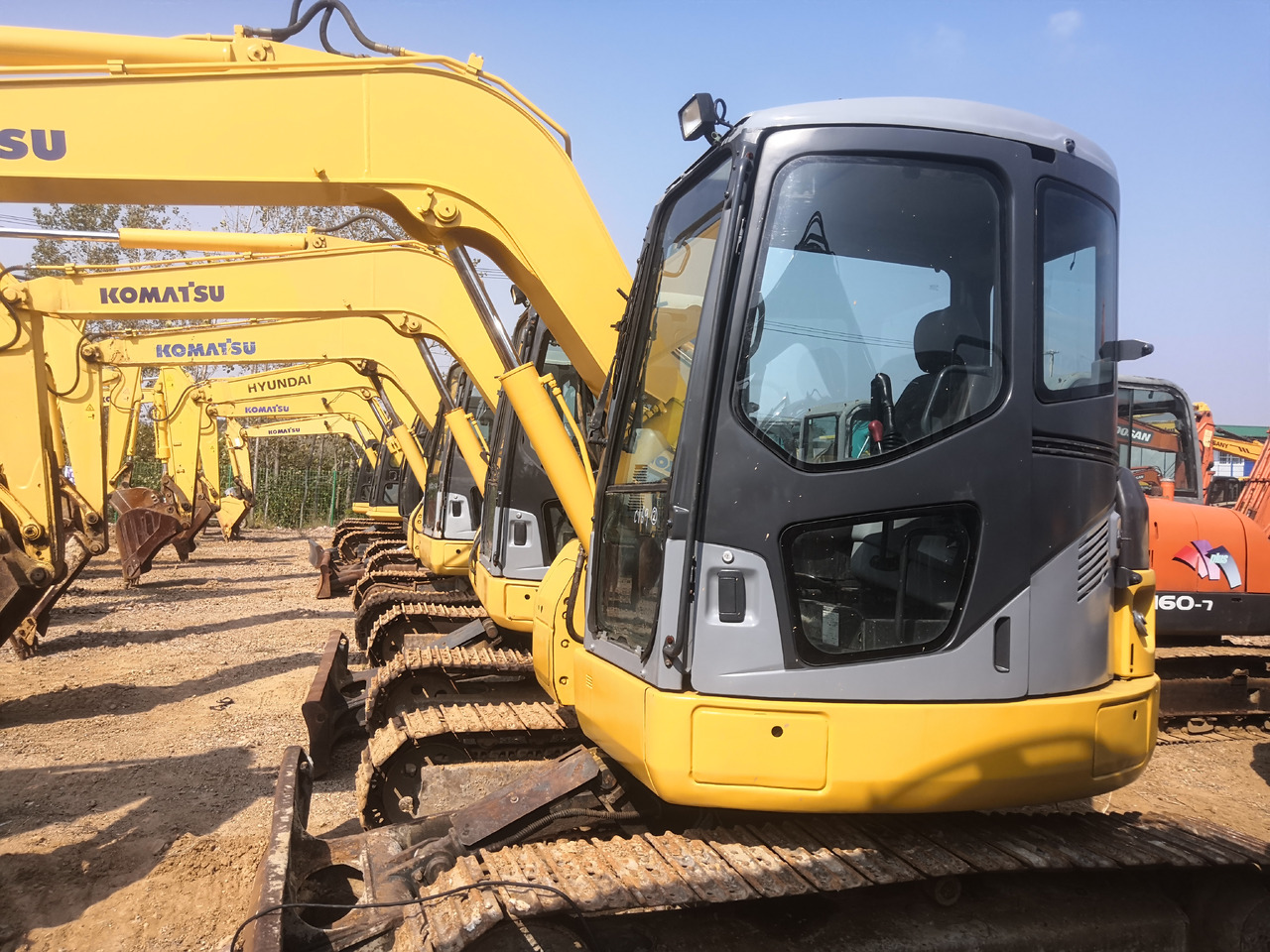KOMATSU PC78US - Mini bager: slika 2 KOMATSU PC78US - Mini bager: slika 2