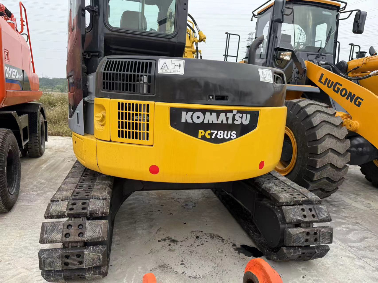 KOMATSU PC78US - Mini bager: slika 4 KOMATSU PC78US - Mini bager: slika 4