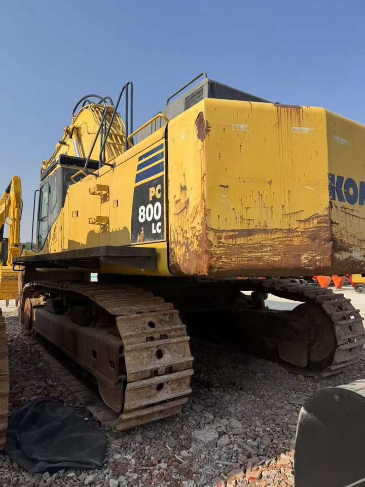 KOMATSU PC800-8 - Bager goseničar: slika 1 KOMATSU PC800-8 - Bager goseničar: slika 1