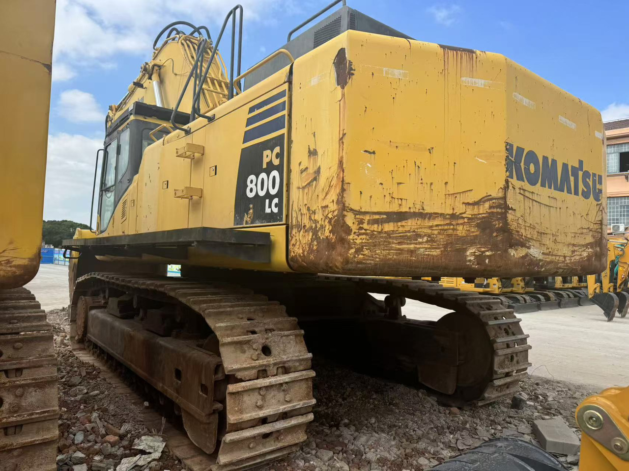 KOMATSU PC800-8 - Bager goseničar: slika 3 KOMATSU PC800-8 - Bager goseničar: slika 3