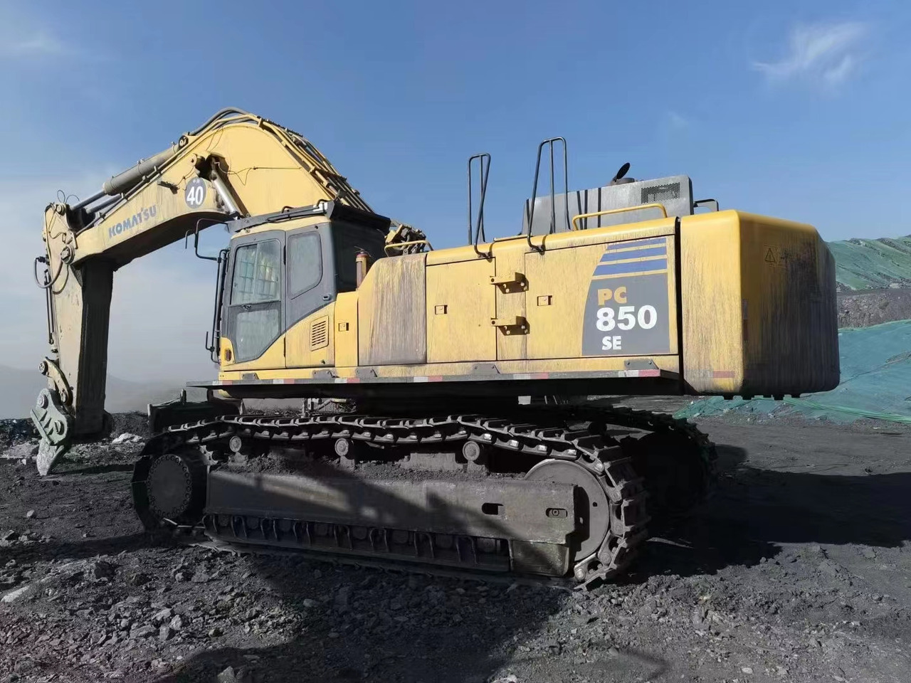 KOMATSU PC850-8 - Bager goseničar: slika 3 KOMATSU PC850-8 - Bager goseničar: slika 3