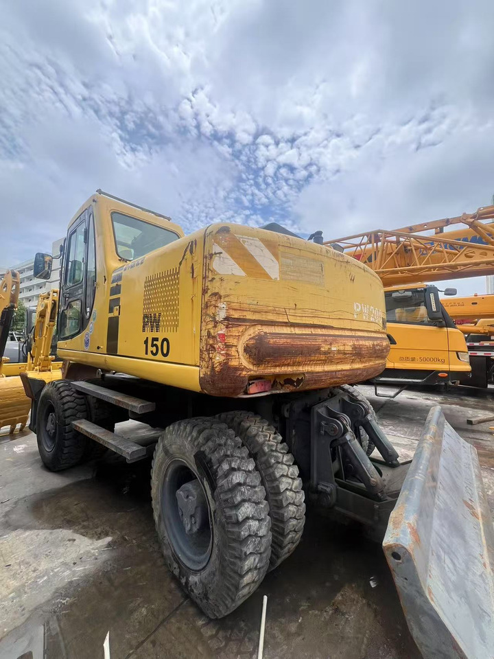 KOMATSU PW150 - Bager na kolesih: slika 1 KOMATSU PW150 - Bager na kolesih: slika 1