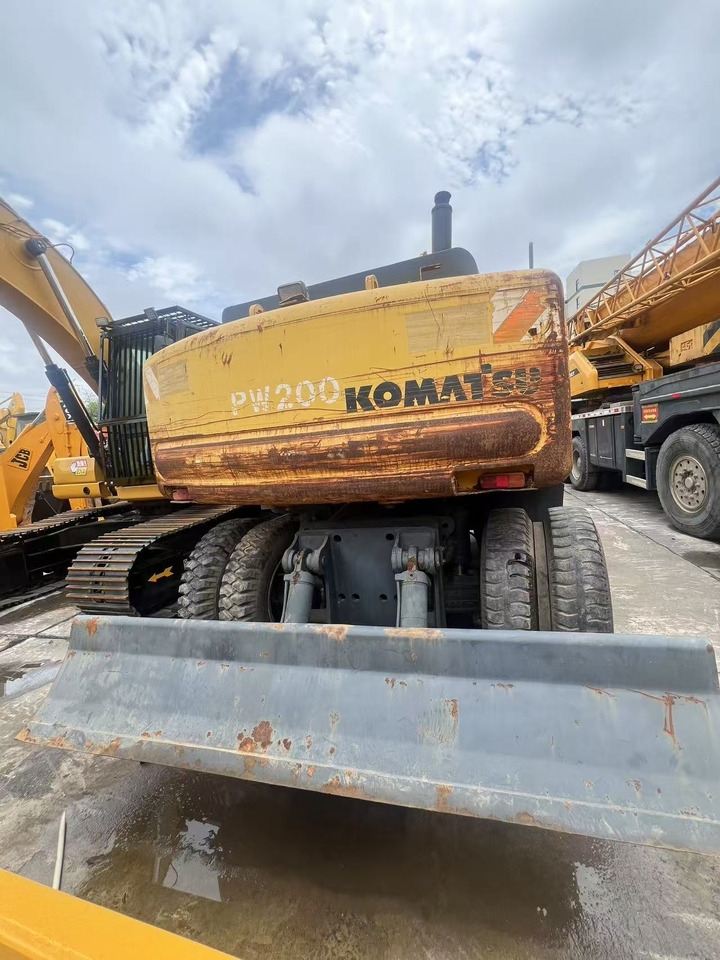 KOMATSU PW150 - Bager na kolesih: slika 4 KOMATSU PW150 - Bager na kolesih: slika 4