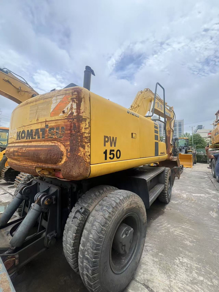 KOMATSU PW150 - Bager na kolesih: slika 2 KOMATSU PW150 - Bager na kolesih: slika 2