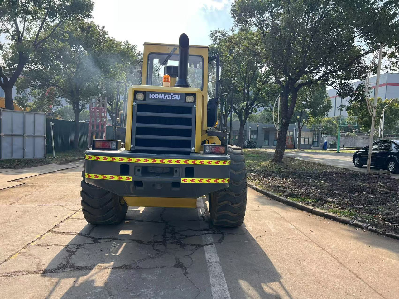 KOMATSU WA320-3 - Kolesni nakladalec: slika 4 KOMATSU WA320-3 - Kolesni nakladalec: slika 4