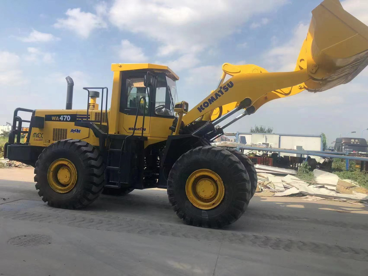 KOMATSU WA470-3 - Kolesni nakladalec: slika 4 KOMATSU WA470-3 - Kolesni nakladalec: slika 4