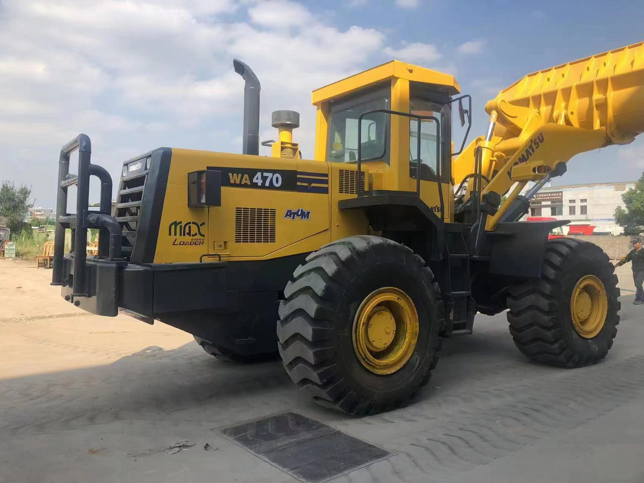 KOMATSU WA470-3 - Kolesni nakladalec: slika 1 KOMATSU WA470-3 - Kolesni nakladalec: slika 1