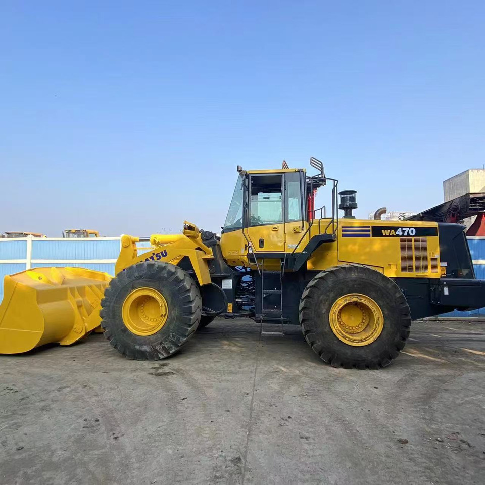 KOMATSU WA470-6 - Kolesni nakladalec: slika 1 KOMATSU WA470-6 - Kolesni nakladalec: slika 1