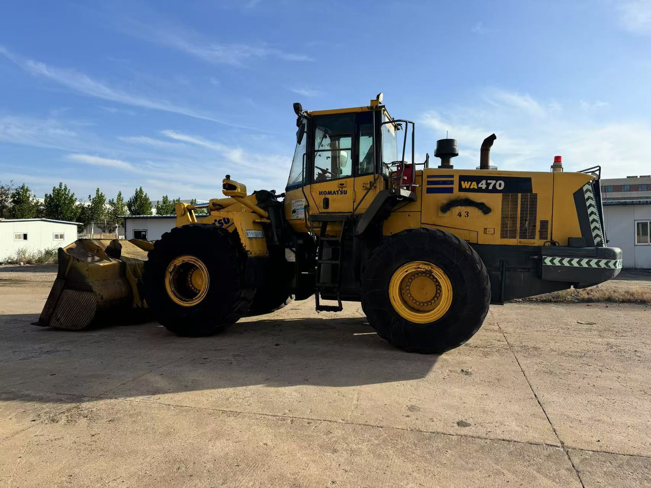 KOMATSU WA470-6 - Kolesni nakladalec: slika 4 KOMATSU WA470-6 - Kolesni nakladalec: slika 4