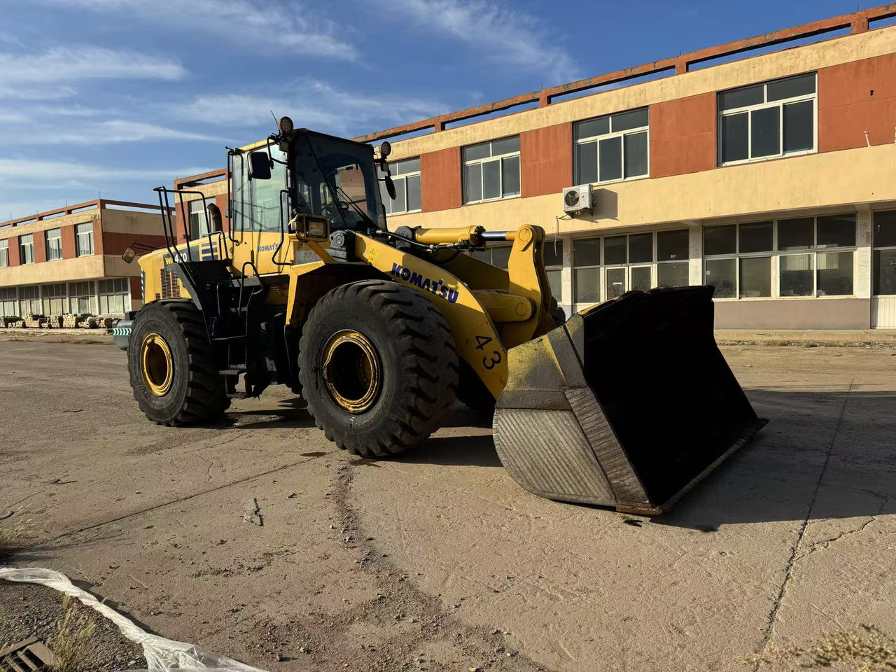 KOMATSU WA470-6 - Kolesni nakladalec: slika 2 KOMATSU WA470-6 - Kolesni nakladalec: slika 2