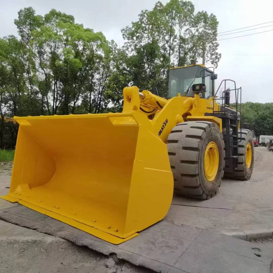 KOMATSU WA600-3 - Kolesni nakladalec: slika 3 KOMATSU WA600-3 - Kolesni nakladalec: slika 3