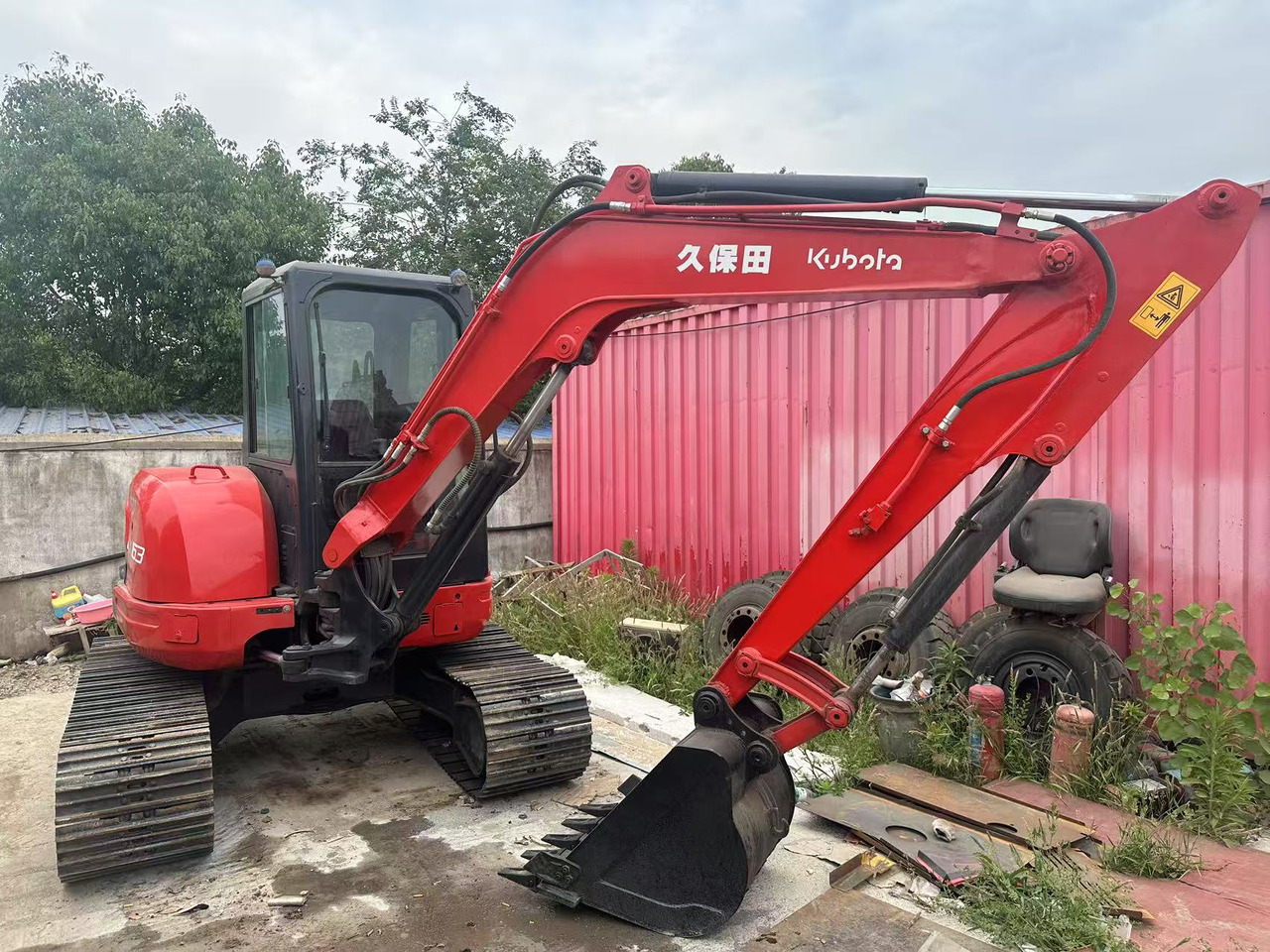 KUBOTA KX163 - Mini bager: slika 1 KUBOTA KX163 - Mini bager: slika 1