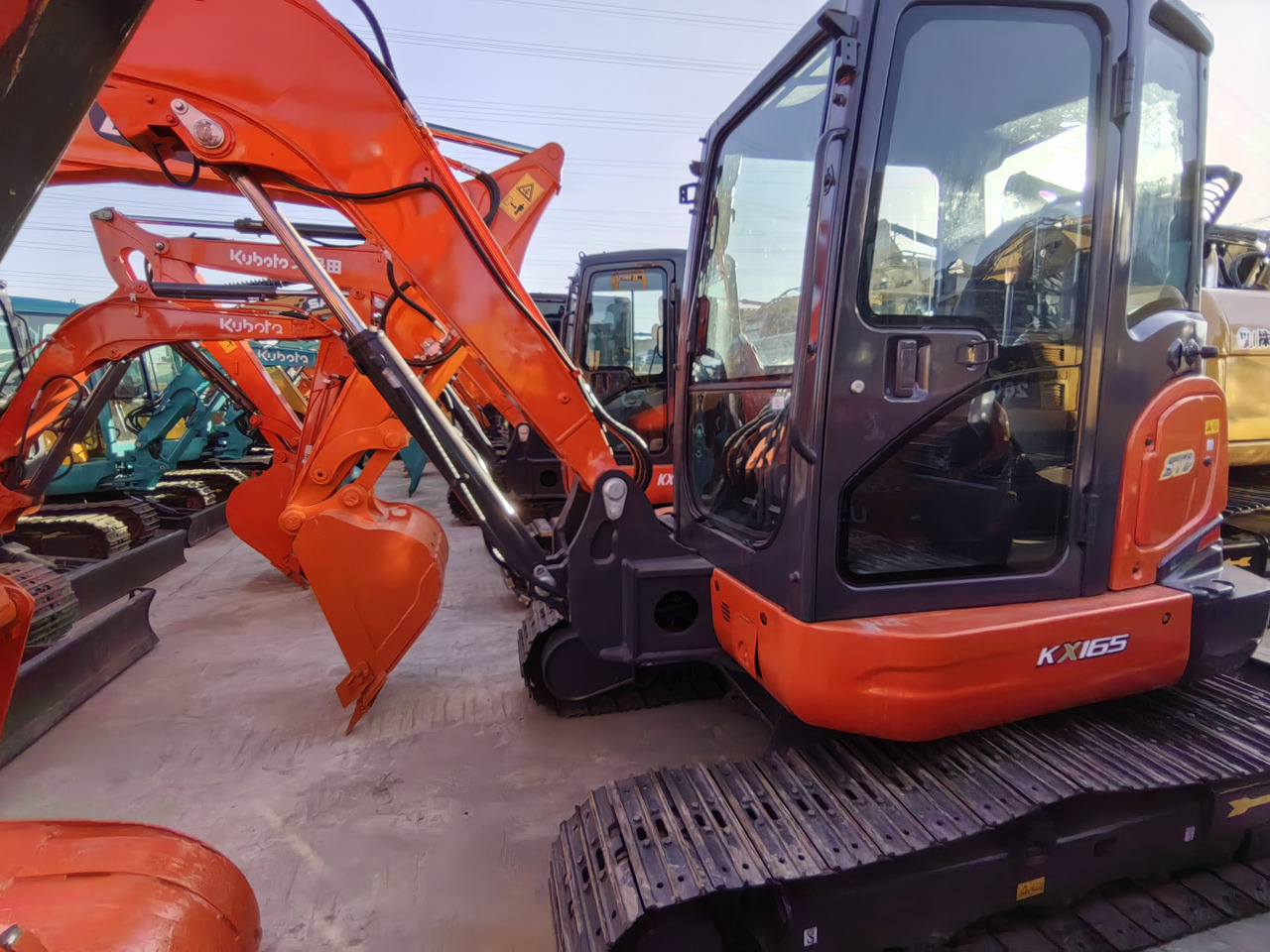 KUBOTA KX165 - Mini bager: slika 1 KUBOTA KX165 - Mini bager: slika 1