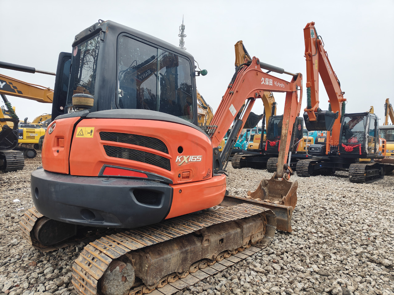 KUBOTA KX165 - Mini bager: slika 3 KUBOTA KX165 - Mini bager: slika 3