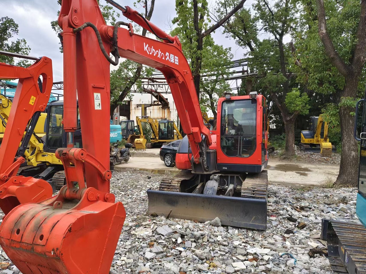 KUBOTA KX185 - Mini bager: slika 5 KUBOTA KX185 - Mini bager: slika 5