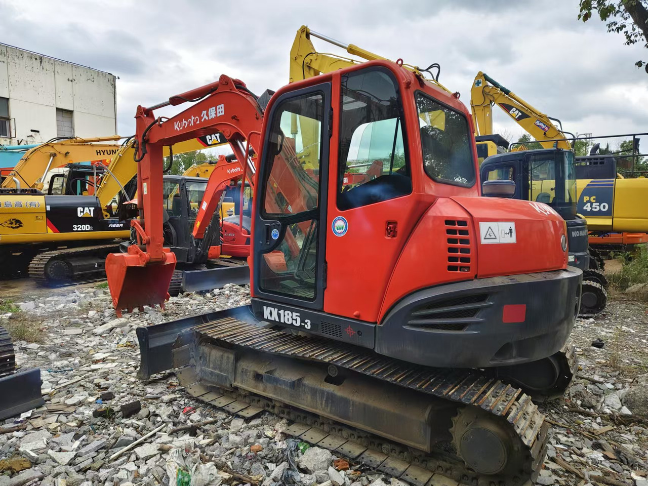 KUBOTA KX185 - Mini bager: slika 3 KUBOTA KX185 - Mini bager: slika 3