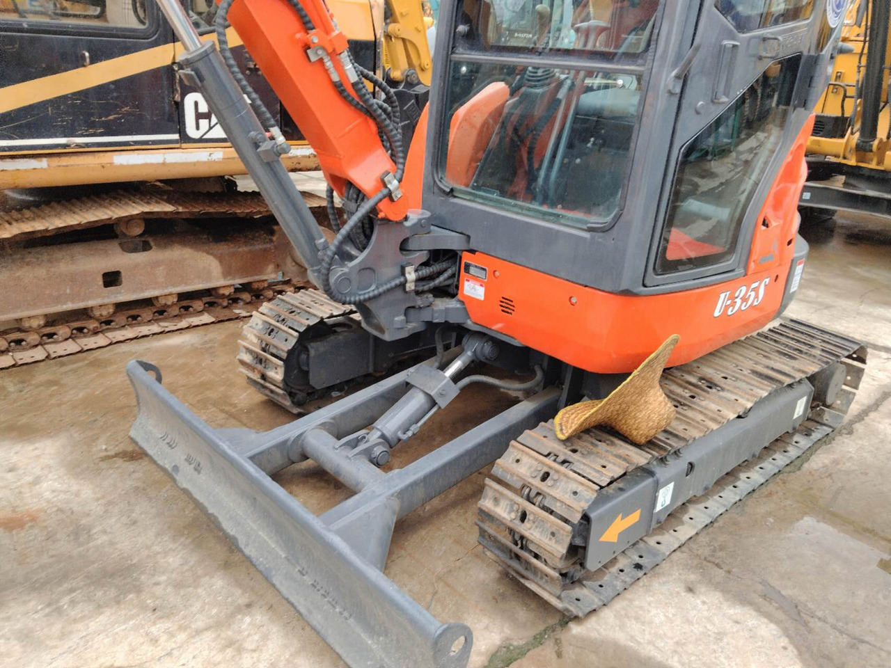 KUBOTA U35 - Mini bager: slika 2 KUBOTA U35 - Mini bager: slika 2