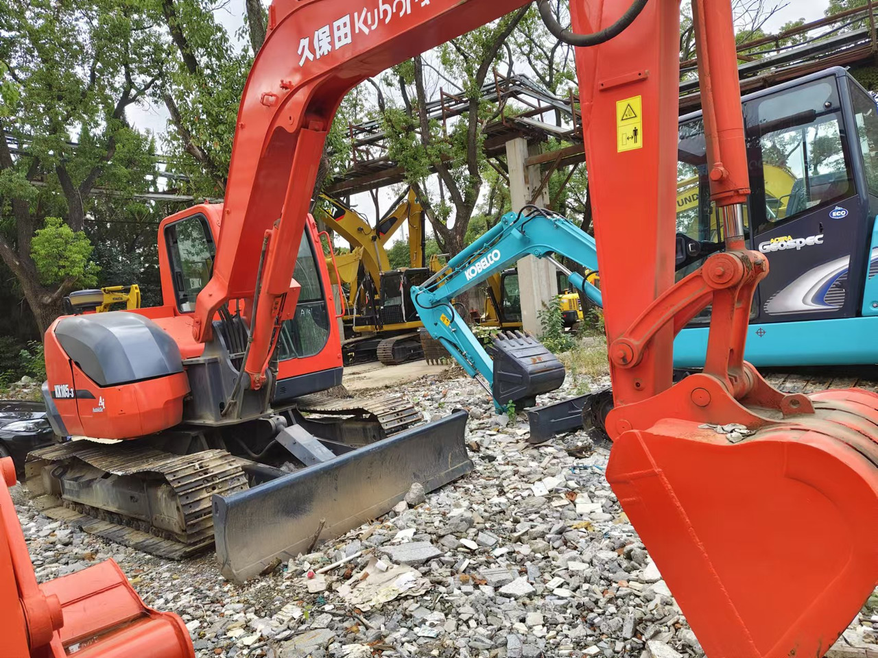 Kubota KX185-3 - Bager goseničar: slika 4 Kubota KX185-3 - Bager goseničar: slika 4
