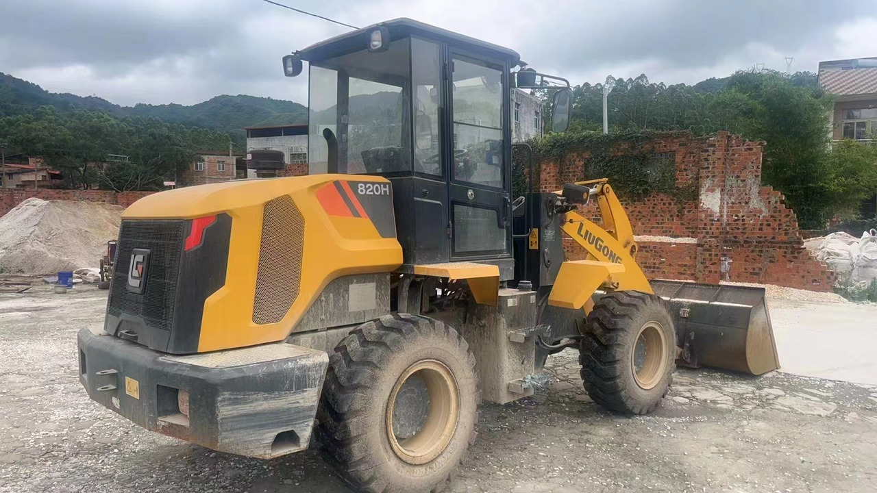 LIUGONG 820H - Kolesni nakladalec: slika 3 LIUGONG 820H - Kolesni nakladalec: slika 3