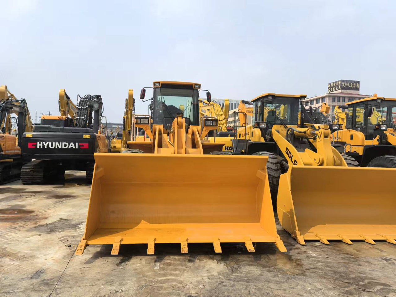 LIUGONG 856N - Kolesni nakladalec: slika 2 LIUGONG 856N - Kolesni nakladalec: slika 2