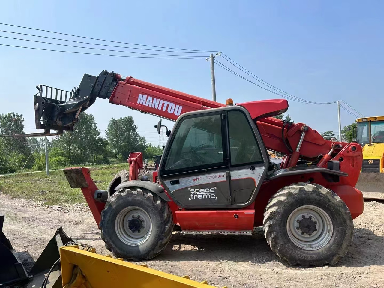 MANITOU MT1740SLT - Teleskopski viličar: slika 4 MANITOU MT1740SLT - Teleskopski viličar: slika 4
