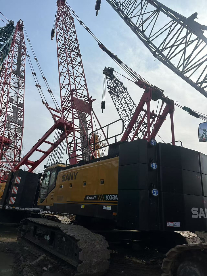 SANY 55-ton crawler crane - Gosenični žerjav: slika 2 SANY 55-ton crawler crane - Gosenični žerjav: slika 2