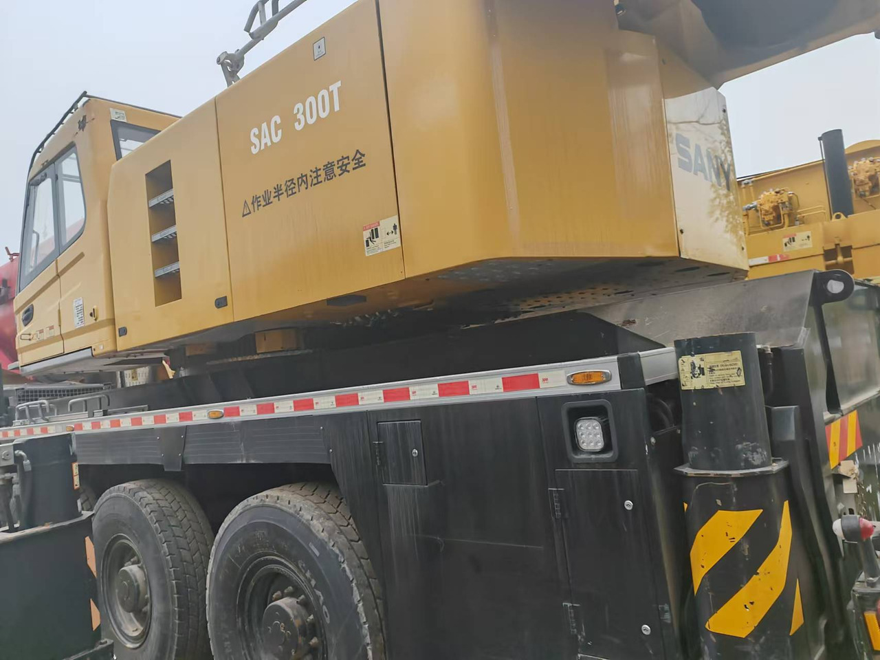 SANY SCA1300T - Avtodvigalo: slika 3 SANY SCA1300T - Avtodvigalo: slika 3