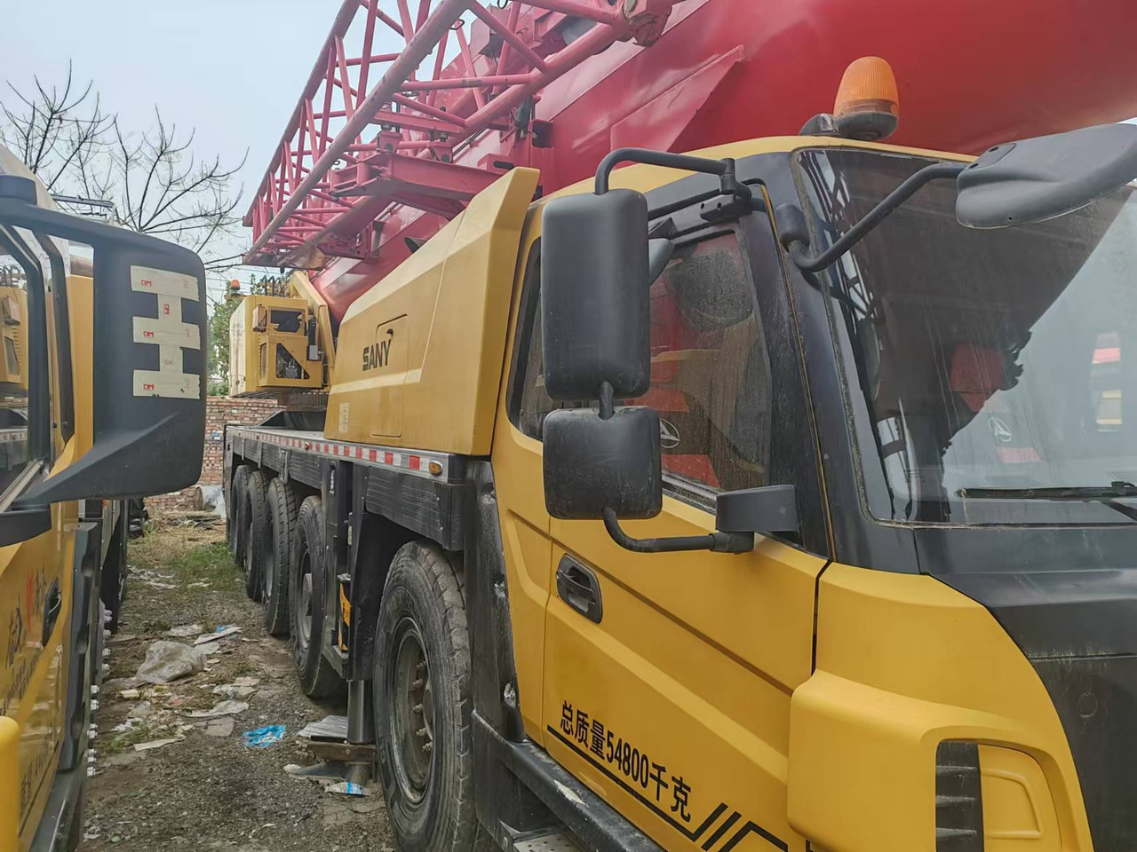 SANY SCA1300T - Avtodvigalo: slika 4 SANY SCA1300T - Avtodvigalo: slika 4