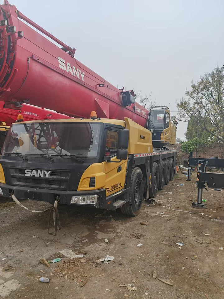 SANY SCA1300T - Avtodvigalo: slika 1 SANY SCA1300T - Avtodvigalo: slika 1