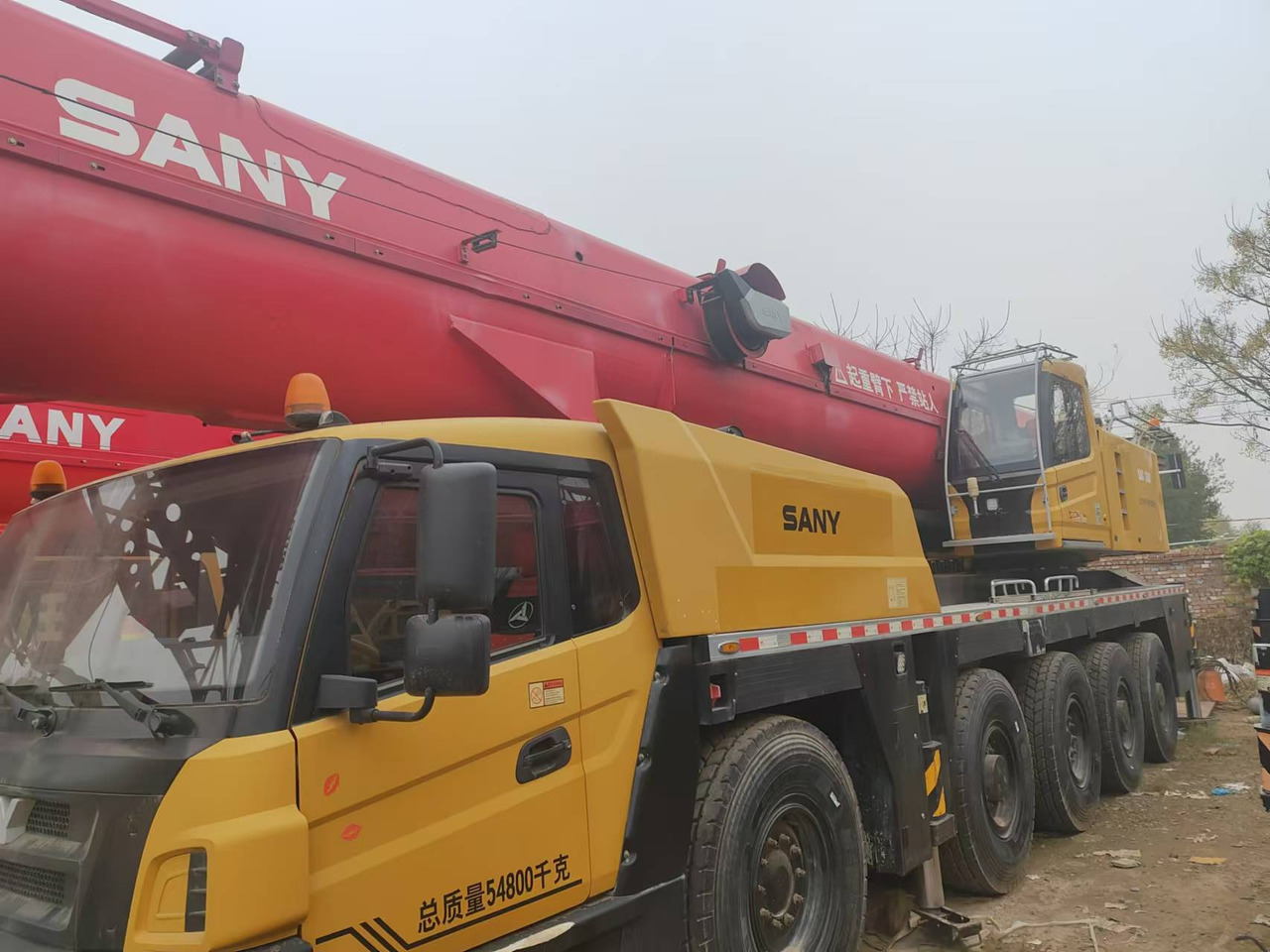 SANY SCA1300T - Avtodvigalo: slika 2 SANY SCA1300T - Avtodvigalo: slika 2