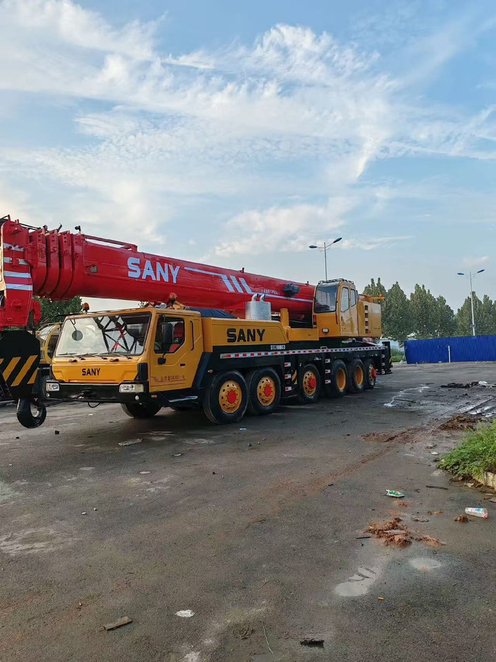 SANY STC1000C5 - Avtodvigalo: slika 3 SANY STC1000C5 - Avtodvigalo: slika 3