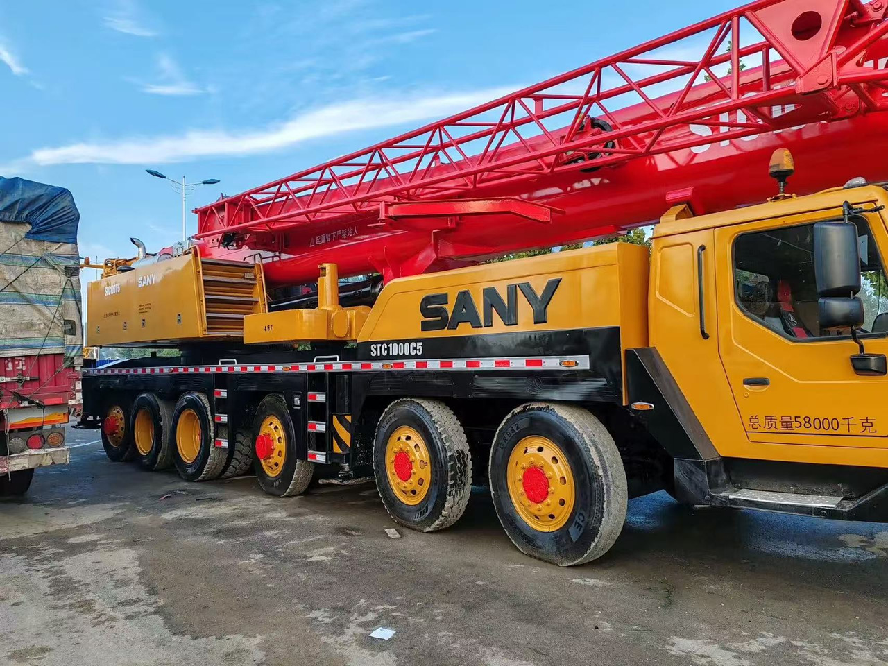 SANY STC1000C5 - Avtodvigalo: slika 2 SANY STC1000C5 - Avtodvigalo: slika 2
