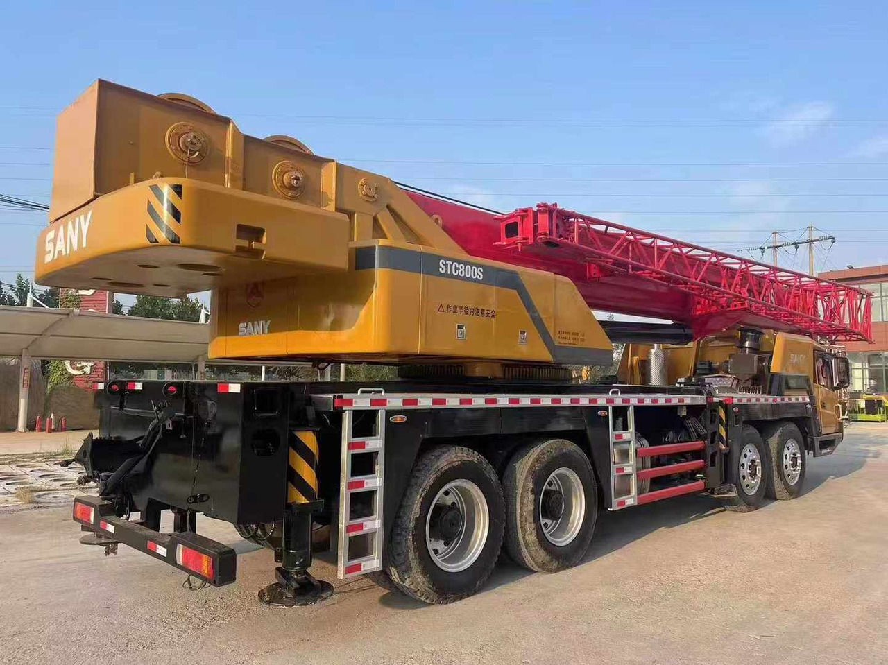 SANY STC800 - Avtodvigalo: slika 2 SANY STC800 - Avtodvigalo: slika 2