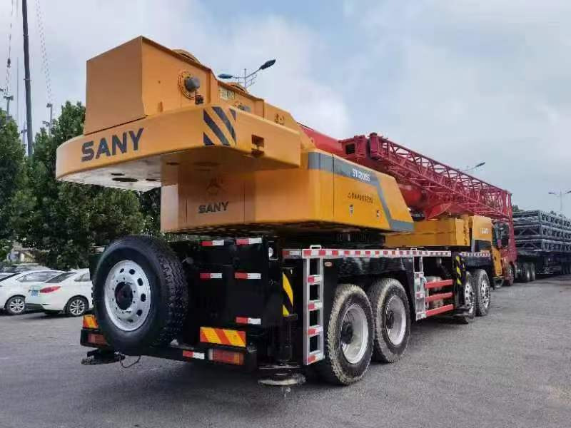 SANY STC800 - Avtodvigalo: slika 5 SANY STC800 - Avtodvigalo: slika 5