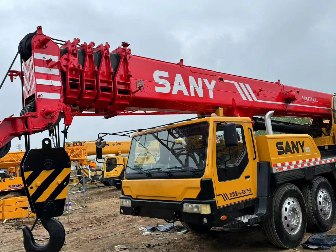 SANY STC800 - Avtodvigalo: slika 4 SANY STC800 - Avtodvigalo: slika 4