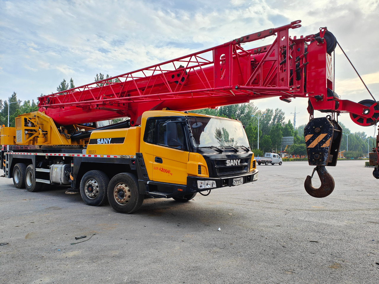SANY SYM5405J - Avtodvigalo: slika 1 SANY SYM5405J - Avtodvigalo: slika 1