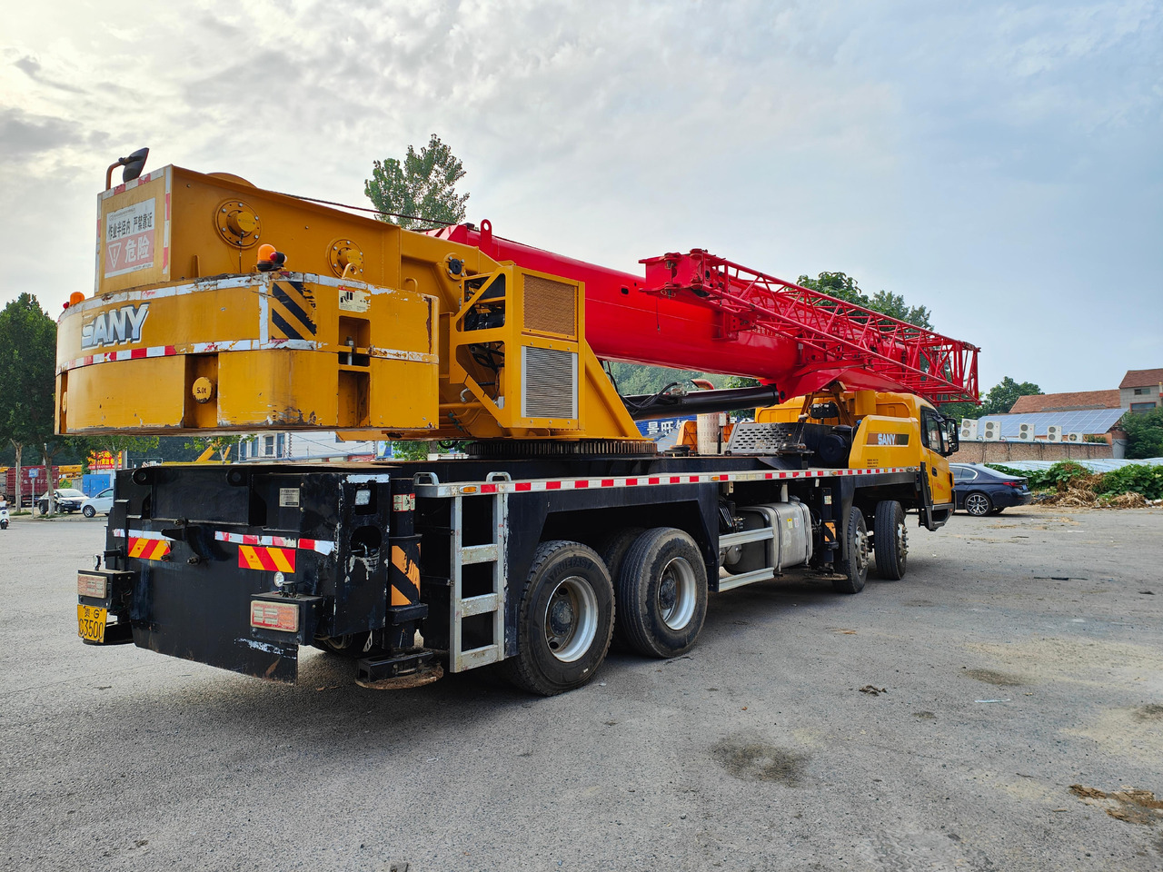 SANY SYM5405J - Avtodvigalo: slika 4 SANY SYM5405J - Avtodvigalo: slika 4