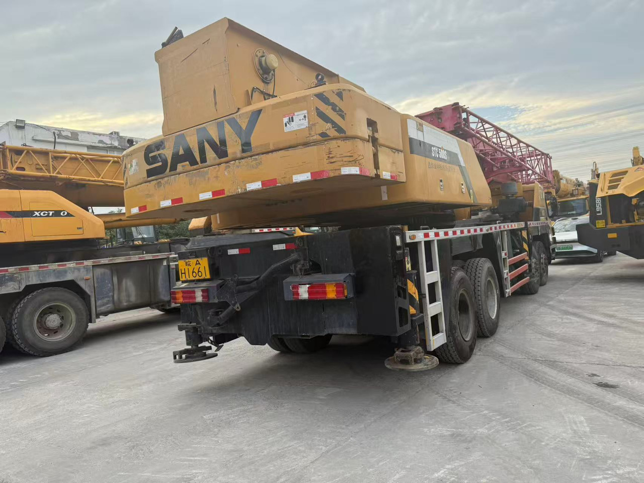 SANY SYM5405J - Avtodvigalo: slika 5 SANY SYM5405J - Avtodvigalo: slika 5