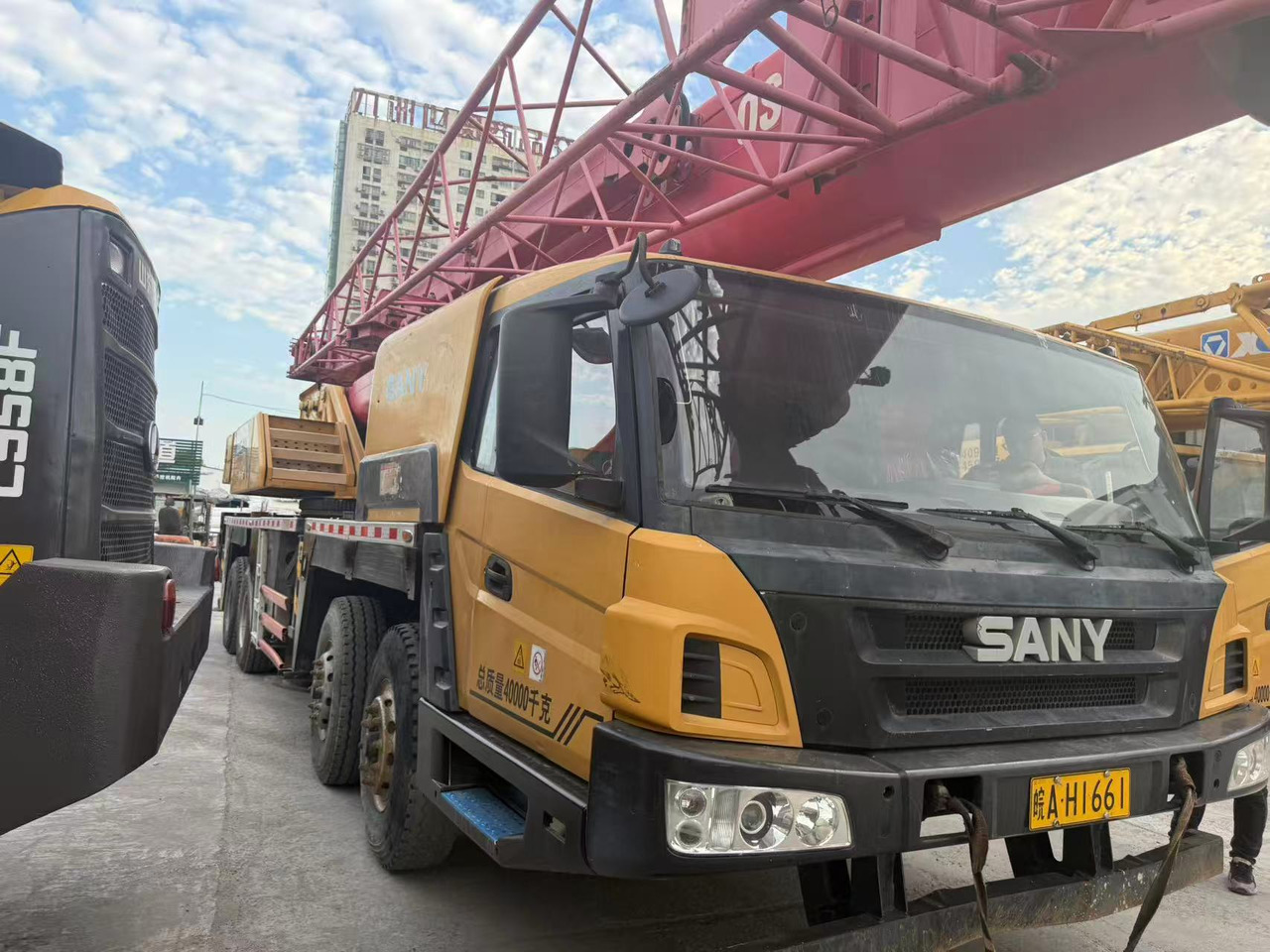 SANY SYM5405J - Avtodvigalo: slika 3 SANY SYM5405J - Avtodvigalo: slika 3