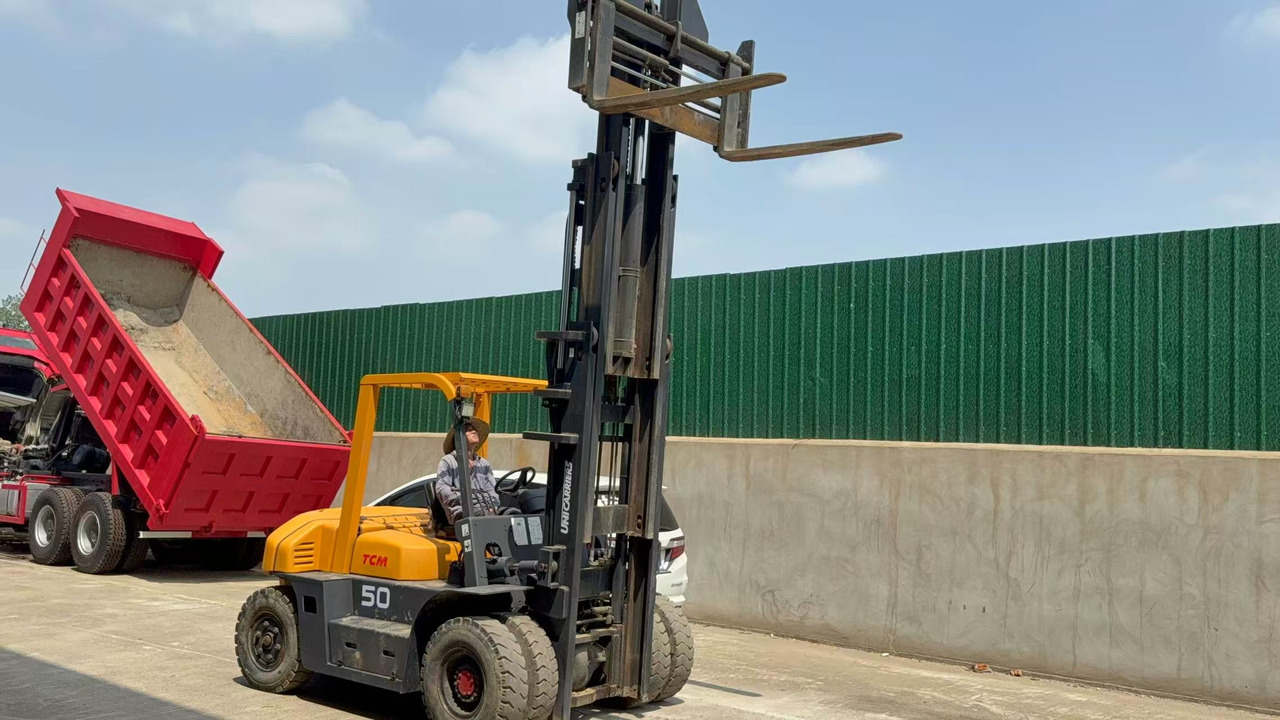 TCM FD50 - Diesel viličar: slika 4 TCM FD50 - Diesel viličar: slika 4