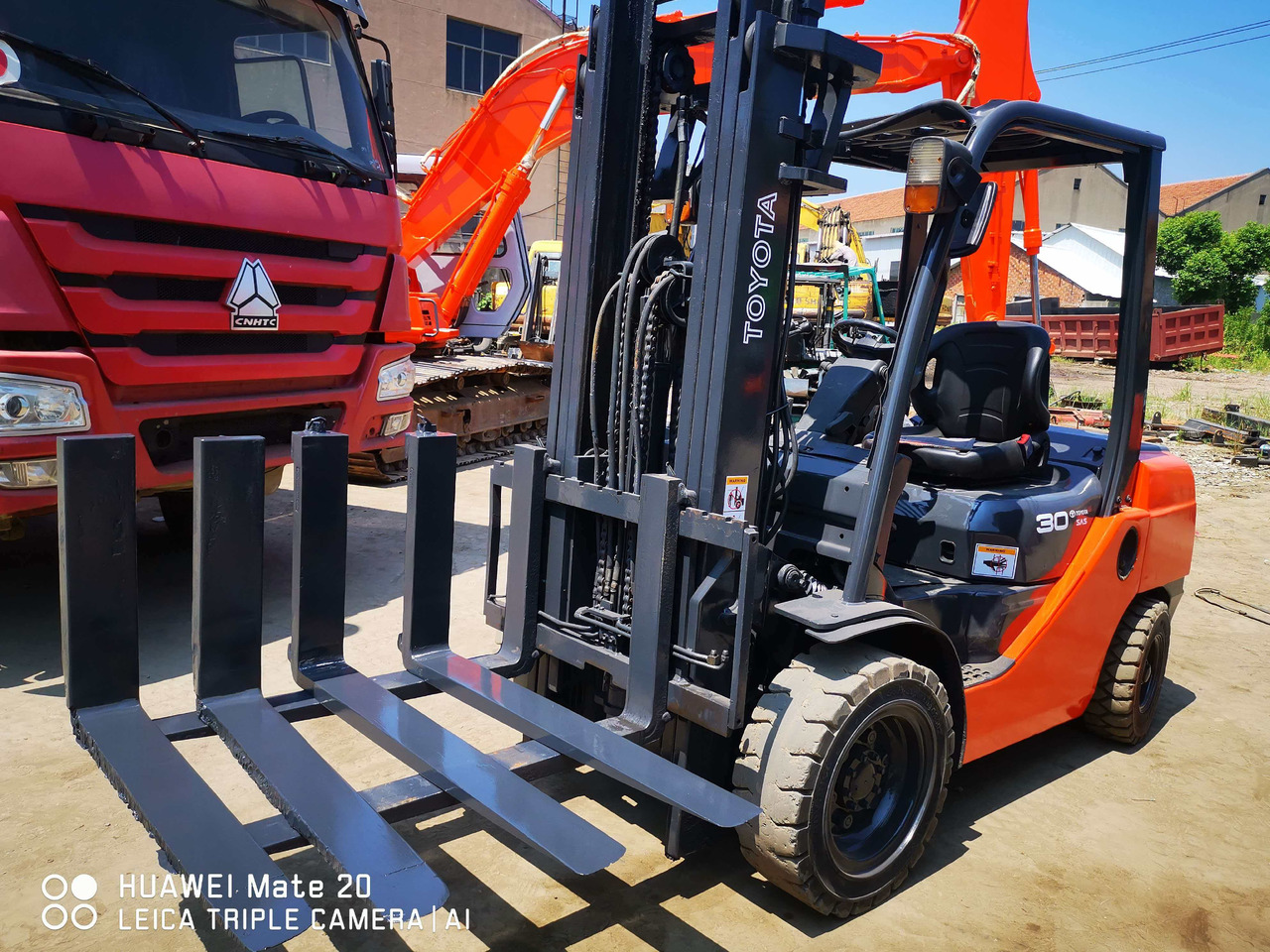 TOYOTA 3-ton - Diesel viličar: slika 3 TOYOTA 3-ton - Diesel viličar: slika 3